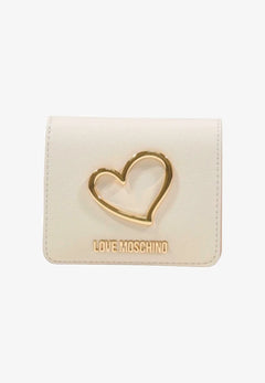 Love Moschino Portafoglio Donna Avorio PE26