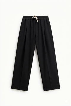 IMPERIAL Uomo Pantalone Casual Nero-PE26