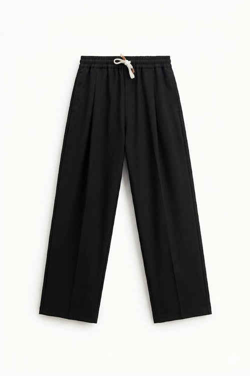 IMPERIAL Uomo Pantalone Casual Nero-PE26