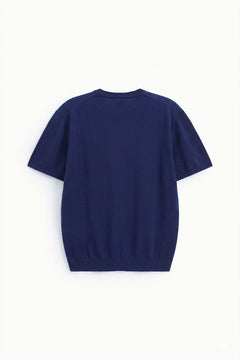 IMPERIAL Uomo T-shirt Elasticizzata Blu-PE26