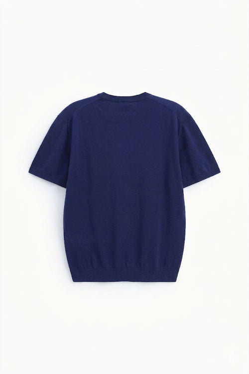 IMPERIAL Uomo T-shirt Elasticizzata Blu-PE26