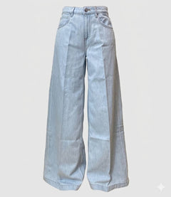 VICOLO Donna Jeans Denim Chiaro-PE26