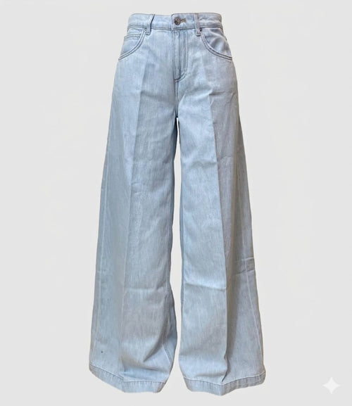 VICOLO Donna Jeans Denim Chiaro-PE26