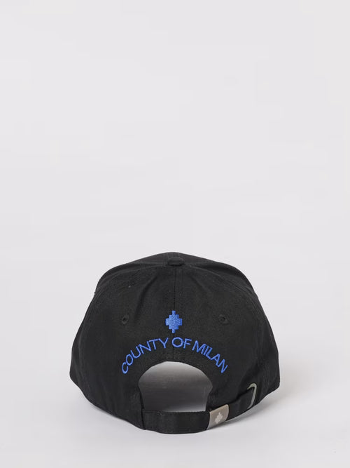 COUNTY OF MILAN UOMO CAPPELLO CON LOGO