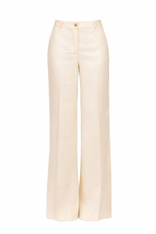 VICOLO Pantalone Burro Donna — PE26