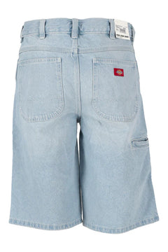 Dickies uomo bermuda denim blu PE26
