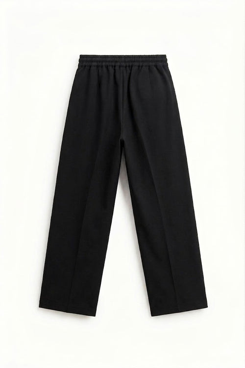 IMPERIAL Uomo Pantalone Casual Nero-PE26