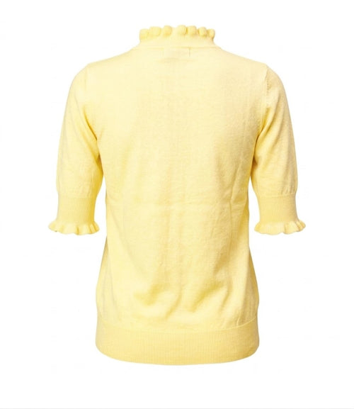 HAVE ONE Donna Maglia Giallo-PE26