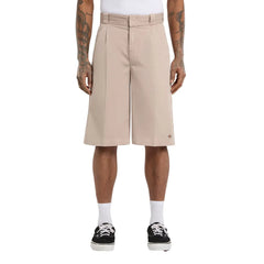 Dickies Bermuda Uomo Grigio | Urban Workwear PE26