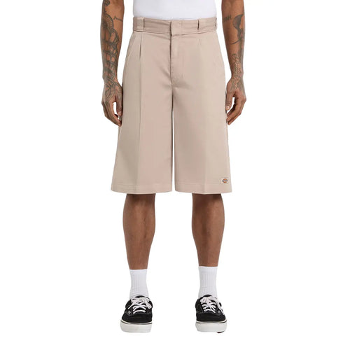 Dickies Bermuda Uomo Grigio | Urban Workwear PE26