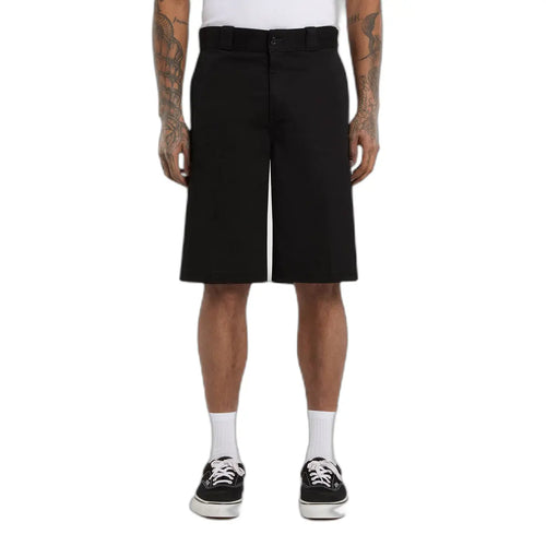 Dickies uomo bermuda largo nero PE26