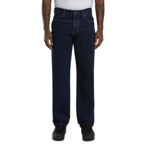 Dickies Jeans Uomo Blu | Denim Workwear PE26