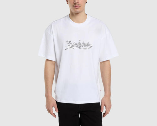 Dickies t-shirt bianca loose wave PE26