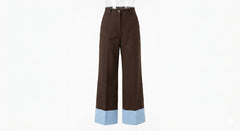 VICOLO pantalone moro/azzurro TAB2514MOR/AZZ-PE26