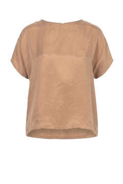 TENSIONE IN maglia cammello 26C4895CAM-PE26