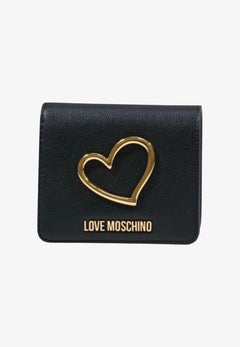 Love Moschino Portafoglio Donna Nero PE26 |