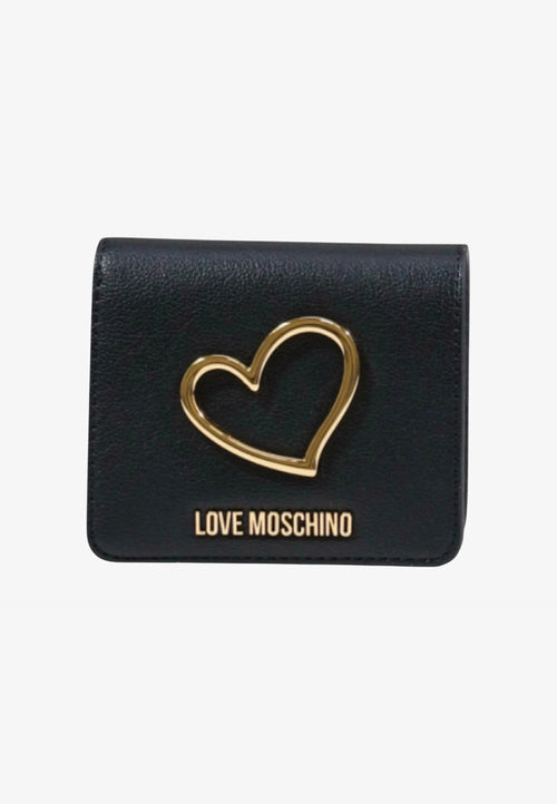 Love Moschino Portafoglio Donna Nero PE26 |