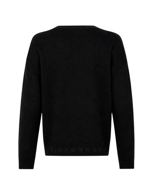 uma26165cdgd cardigan JOHN RICHMOND