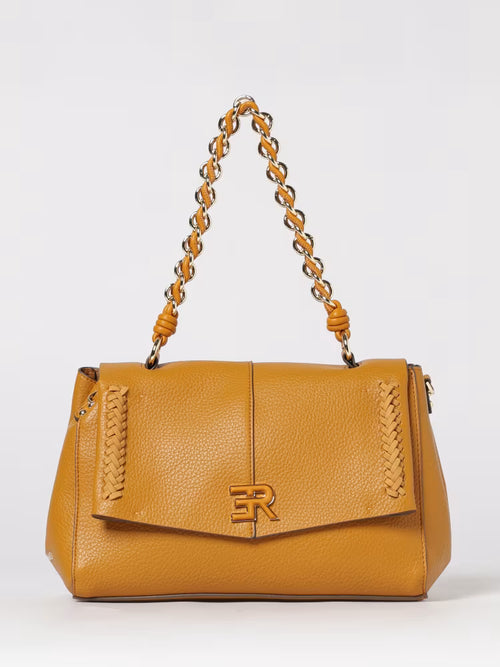 ERMANNO SCERVINO Donna Borsa Fango Con Logo-PE26