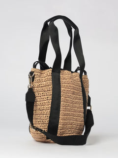 ERMANNO SCERVINO Donna Borsa Nera-PE26