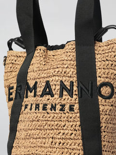 ERMANNO SCERVINO Donna Borsa Nera-PE26