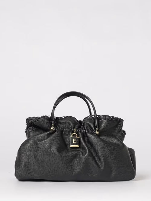 ERMANNO SCERVINO Donna Borsa Nera-PE26