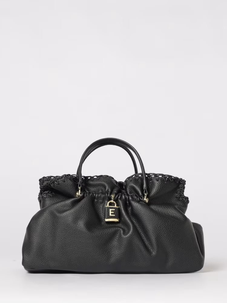 ERMANNO SCERVINO Donna Borsa Nera-PE26