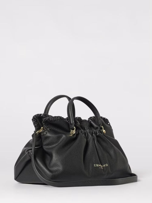 ERMANNO SCERVINO Donna Borsa Nera-PE26