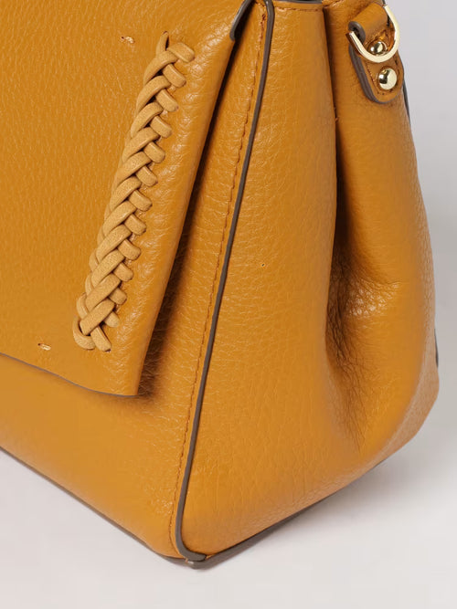 ERMANNO SCERVINO Donna Borsa Fango Con Logo-PE26