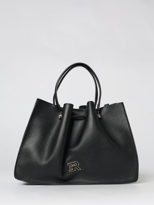 ERMANNO SCERVINO Donna Borsa Nera-PE26