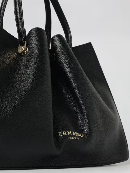 ERMANNO SCERVINO Donna Borsa Nera-PE26