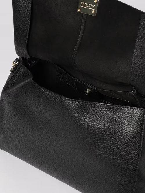 ERMANNO SCERVINO Donna Borsa Nera A Tracolla-PE26