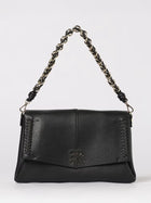 ERMANNO SCERVINO Donna Borsa Nera A Tracolla-PE26