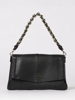 ERMANNO SCERVINO Donna Borsa Nera A Tracolla-PE26