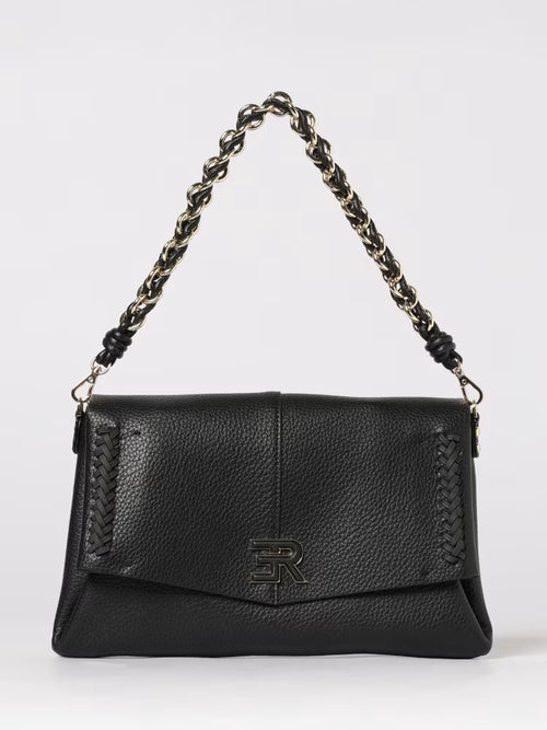 ERMANNO SCERVINO Donna Borsa Nera A Tracolla-PE26