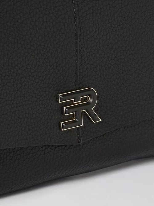ERMANNO SCERVINO Donna Borsa Nera A Tracolla-PE26