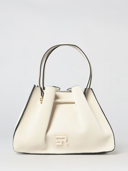 ERMANNO SCERVINO Donna Borsa Avorio Con Manico-PE26