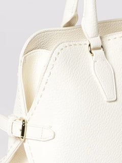 ERMANNO SCERVINO Donna Borsa Ivory A Spalla-PE26
