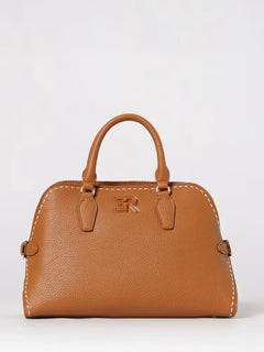 ERMANNO SCERVINO Donna Borsa Cuoio A Spalla-PE26