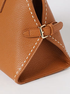 ERMANNO SCERVINO Donna Borsa Cuoio A Spalla-PE26