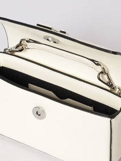 ERMANNO SCERVINO Donna Borsa Ivory A Tracolla-PE26