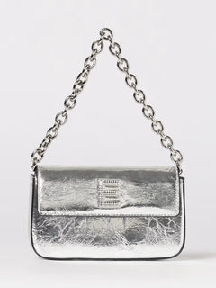 ERMANNO SCERVINO Donna Borsa Argento A Tracolla-PE26