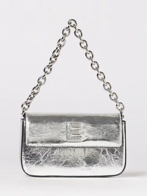 ERMANNO SCERVINO Donna Borsa Argento A Tracolla-PE26