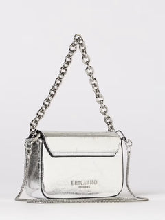 ERMANNO SCERVINO Donna Borsa Argento A Tracolla-PE26