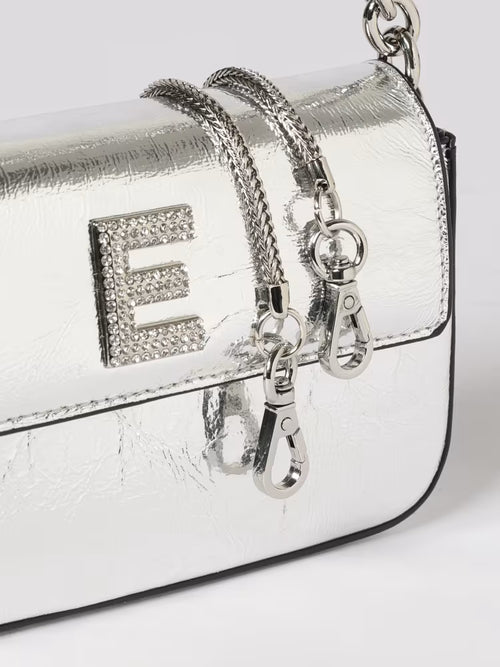 ERMANNO SCERVINO Donna Borsa Argento A Tracolla-PE26
