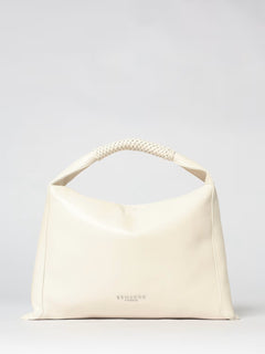 ERMANNO SCERVINO Donna Borsa A Spalla Con Manico Strutturato-PE26