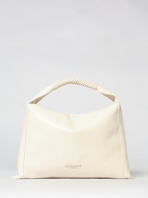 ERMANNO SCERVINO Donna Borsa A Spalla Con Manico Strutturato-PE26