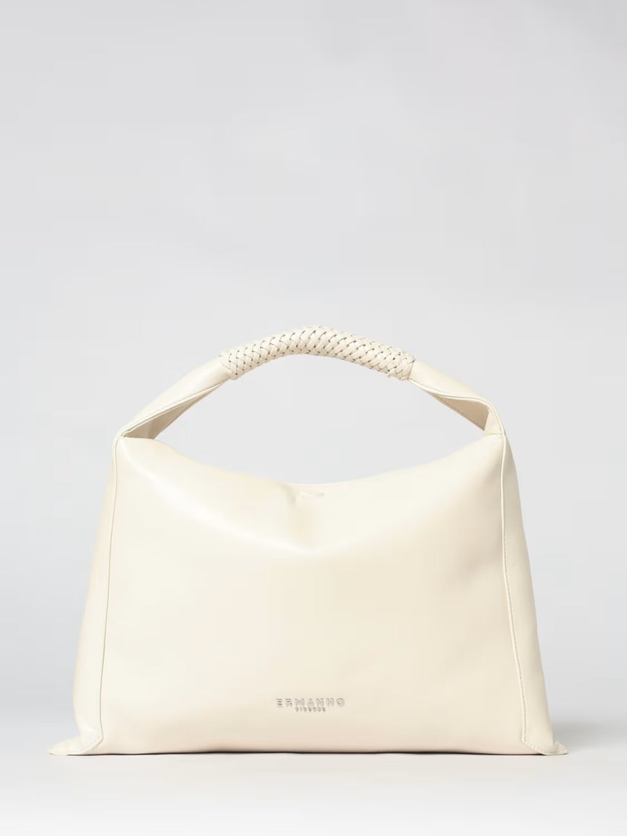 ERMANNO SCERVINO Donna Borsa A Spalla Con Manico Strutturato-PE26