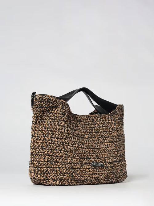 ERMANNO SCERVINO Donna Borsa Nera-PE26