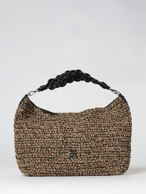 ERMANNO SCERVINO Donna Borsa Nera-PE26